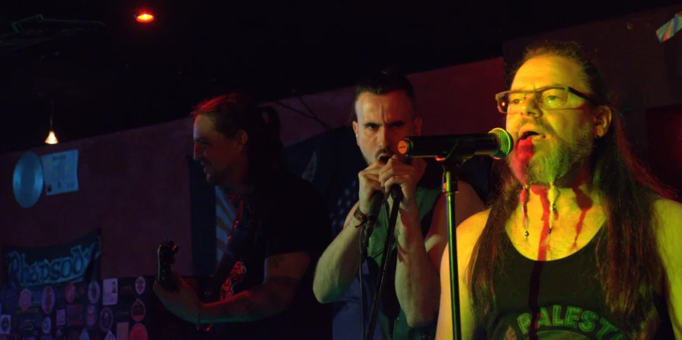 Caso Perdido Rock | Sala Venom