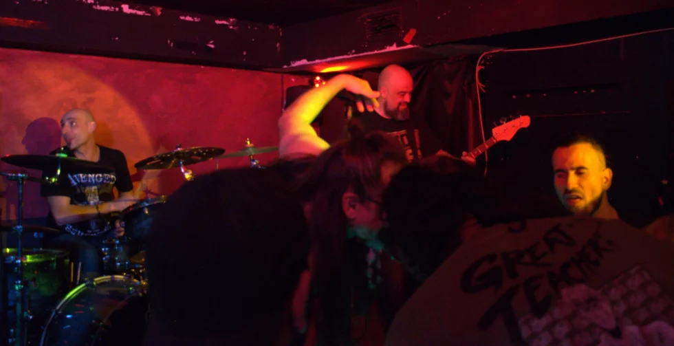 Caso Perdido Rock | Sala Venom